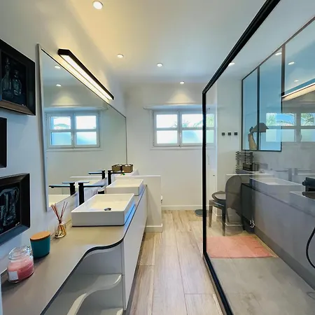 Biarritz, Castellamare, Magnifique Maison Avec Piscine * 比亚里茨