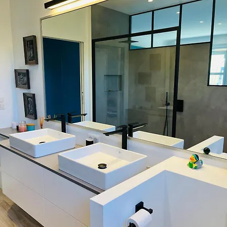 Biarritz, Castellamare, Magnifique Maison Avec Piscine * 比亚里茨