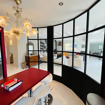 Biarritz, Castellamare, Magnifique Maison Avec Piscine 比亚里茨