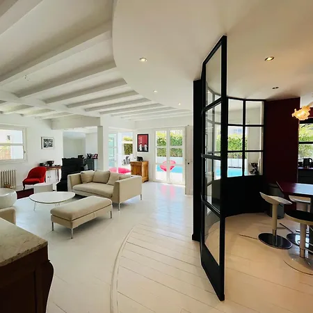 Biarritz, Castellamare, Magnifique Maison Avec Piscine