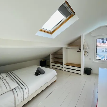 别墅 Biarritz, Castellamare, Magnifique Maison Avec Piscine