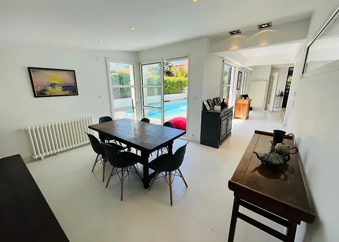 Biarritz, Castellamare, Magnifique Maison Avec Piscine Villa Biarritz