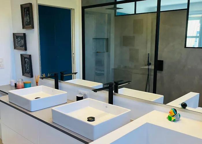 Biarritz, Castellamare, Magnifique Maison Avec Piscine * Μπιαρίτζ