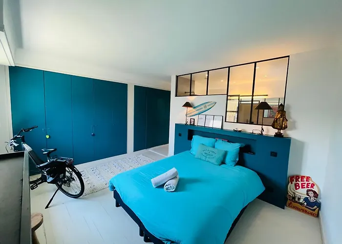 Biarritz, Castellamare, Magnifique Maison Avec Piscine Villa Biarritz