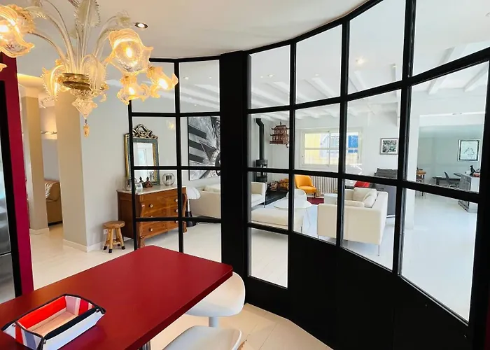 Biarritz, Castellamare, Magnifique Maison Avec Piscine Μπιαρίτζ