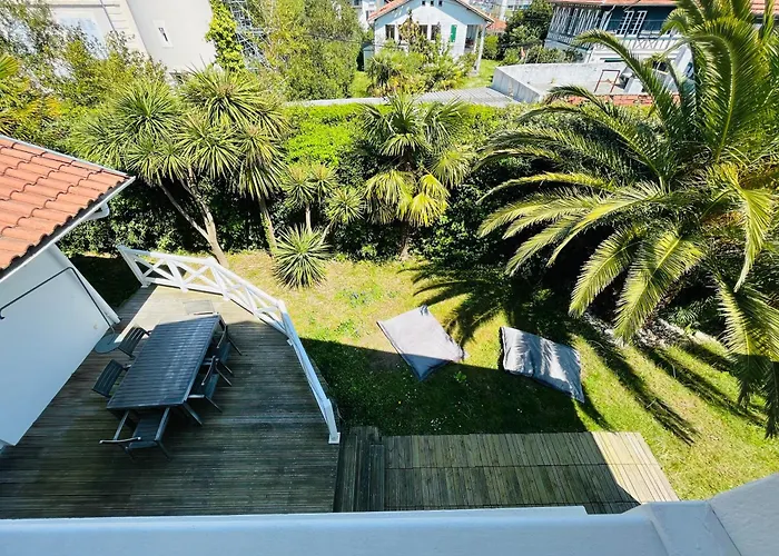 Βίλα Biarritz, Castellamare, Magnifique Maison Avec Piscine *