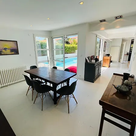 Biarritz, Castellamare, Magnifique Maison Avec Piscine Villa Biarritz