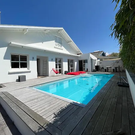 Biarritz, Castellamare, Magnifique Maison Avec Piscine * Biarritz