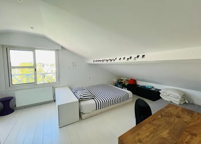 Biarritz, Castellamare, Magnifique Maison Avec Piscine Villa