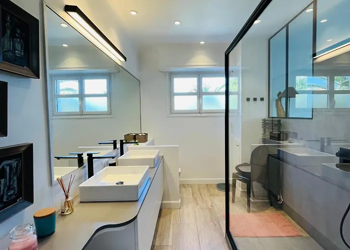 Biarritz, Castellamare, Magnifique Maison Avec Piscine * Biarritz