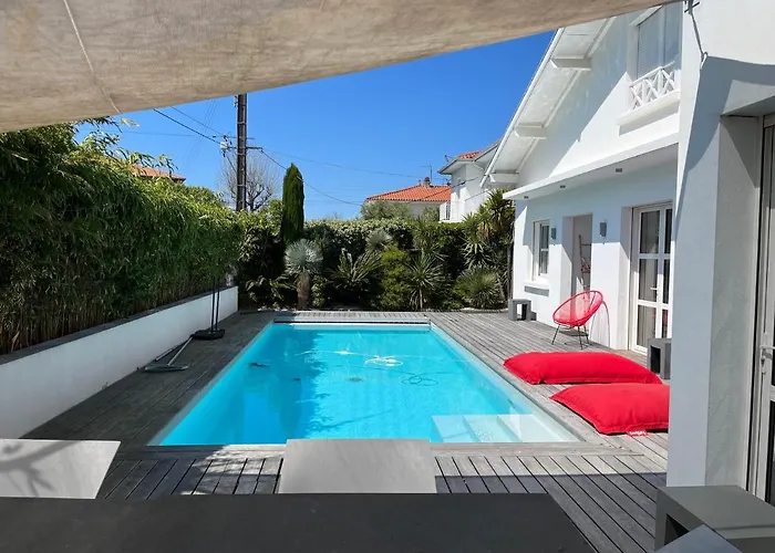 Biarritz, Castellamare, Magnifique Maison Avec Piscine Biarritz
